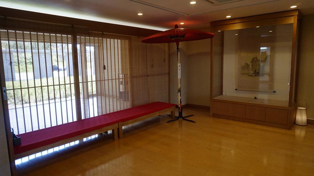 Hôtel Umi To Irihino Yado Teisui à Oga Extérieur photo